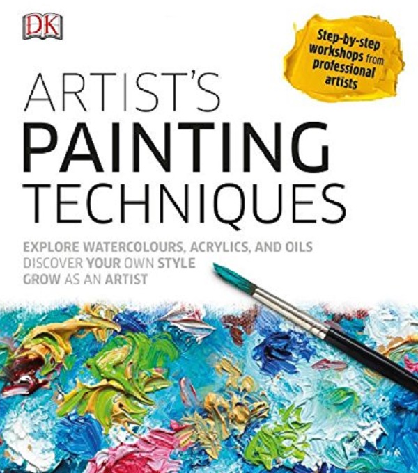 Бумажная книга «Artist's Painting Techniques» - фото №1