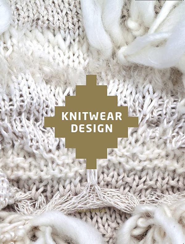 Паперова книга «Knitwear Design», автор Керол Браун - фото №1