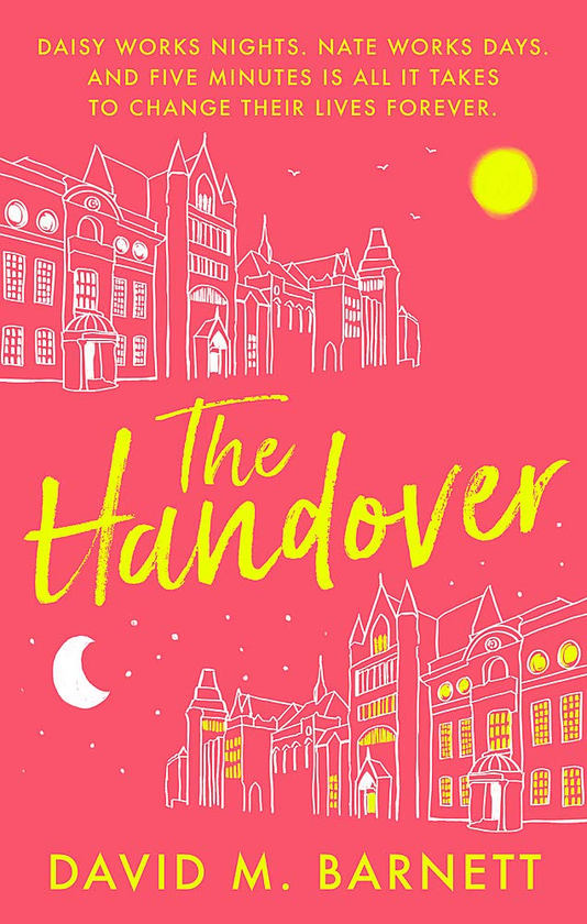 Бумажная книга «The Handover», автор Дэвид М. Барнетт - фото №1