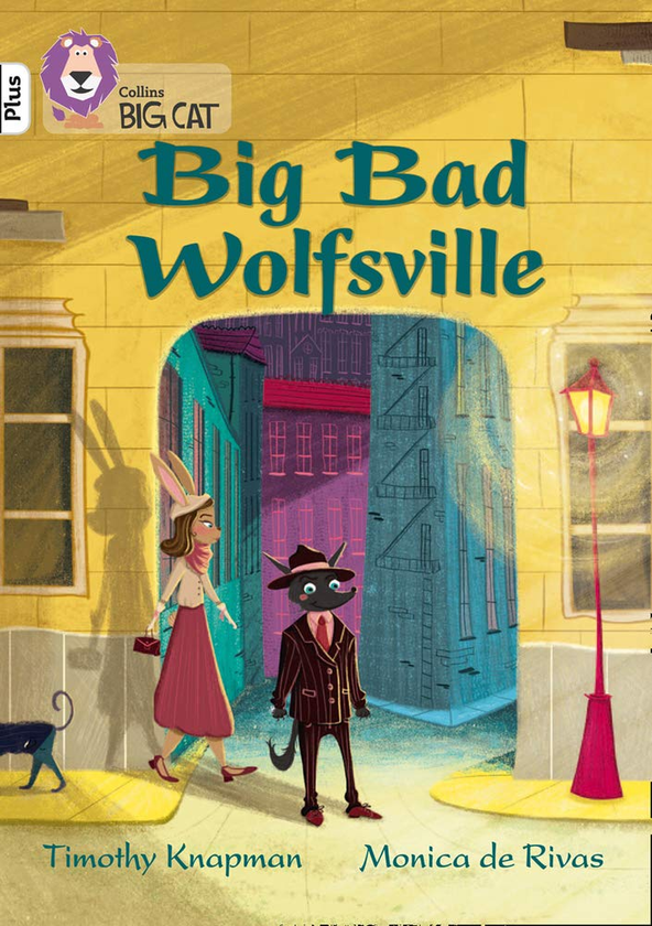 Бумажная книга «Big Bad Wolfsville: Band 10+/White Plus» - фото №1