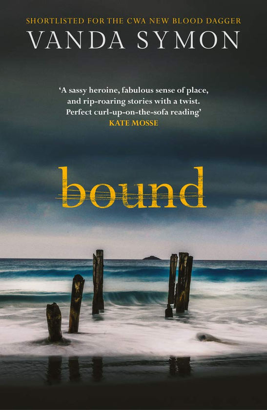 Паперова книга «Bound», автор Ванда Саймон - фото №1