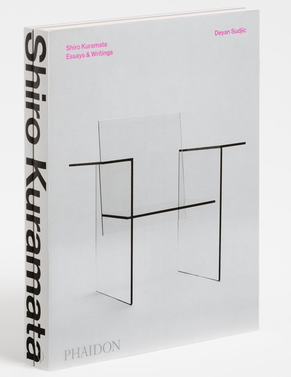 Бумажная книга «Shiro Kuramata», автор Деян Суджич - фото №1