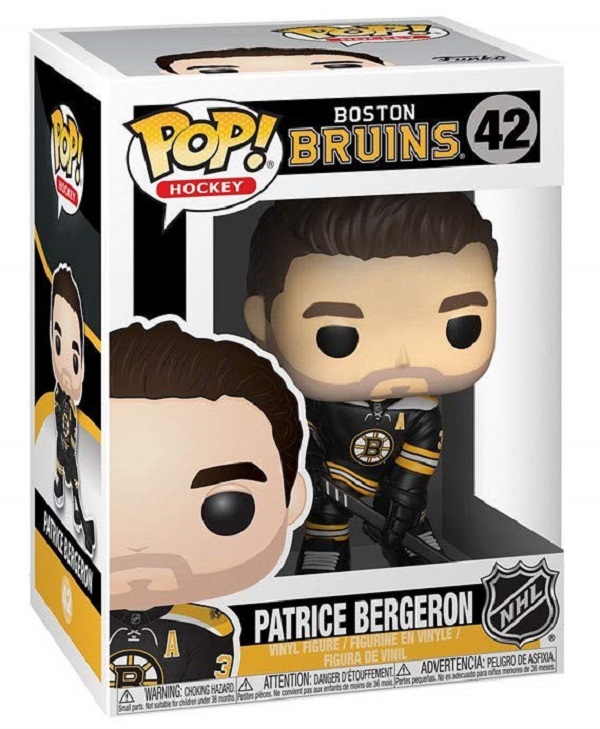 «Колекційна фігурка Funko Pop! Pop Sports NHL Bruins Patrice Bergeron (FK34337)», бренду Funko Pop - фото №1