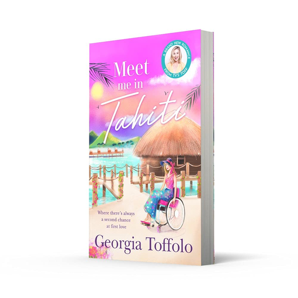 Бумажная книга «Meet Me in Tahiti», автор Джорджия Тоффоло - фото №1