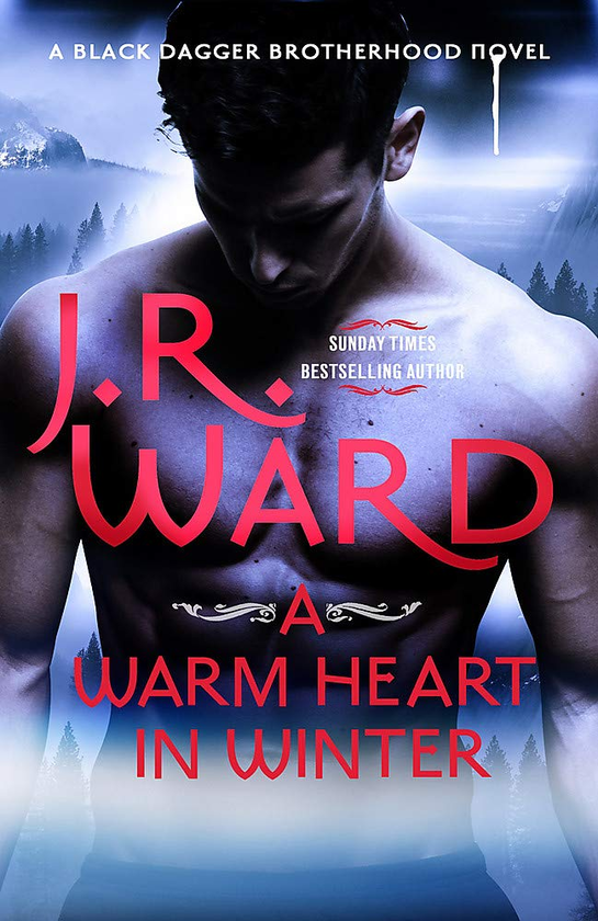 Бумажная книга «A Warm Heart in Winter», автор Дж. Р. Уорд - фото №1