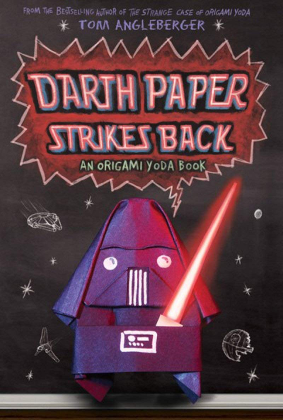 [object Object] «Darth Paper Strikes Back», автор Том Энглбергер - фото №1
