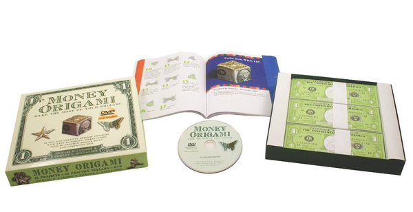Паперова книга «Money Origami», авторів Майкл Г. Лафосс, Річард Л. Олександр - фото №1