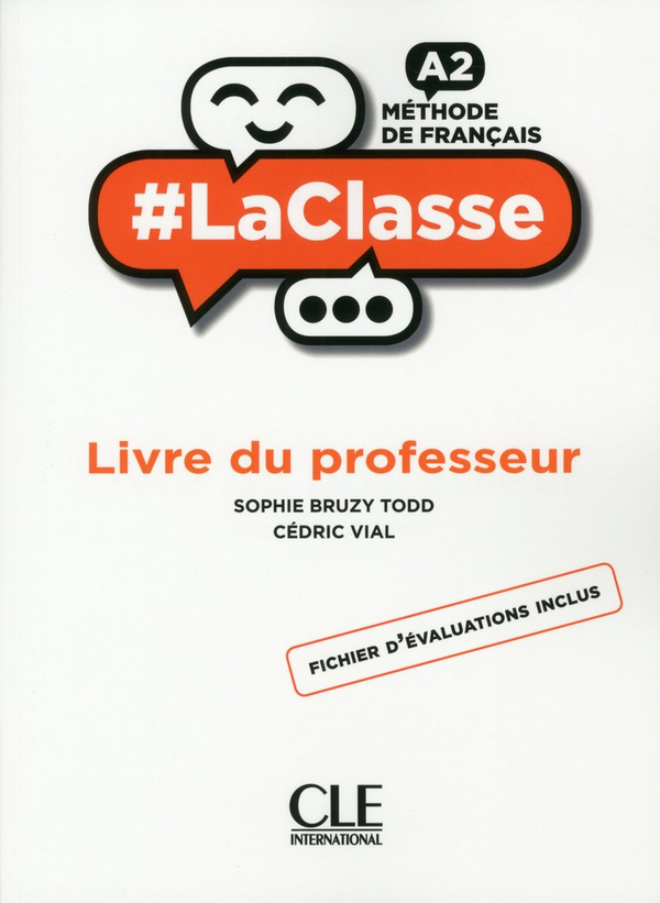 Бумажная книга « #LaClasse - Niveau A2 », автор Брузи Тодд - фото №1