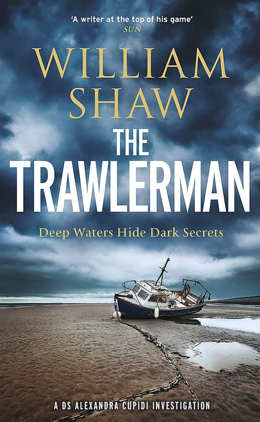 Паперова книга «The Trawlerman», автор Уільям Шоу - фото №1