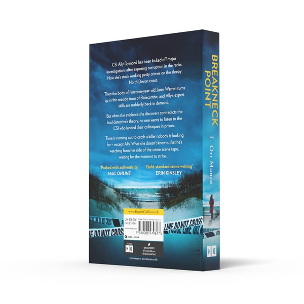 Бумажная книга «Breakneck Point», автор Тина Орр Манро - фото №1
