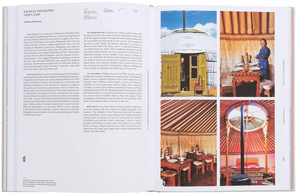 Паперова книга «Remote Places To Stay», автор Деббі Паппін - фото №1