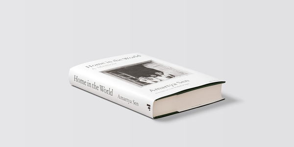Бумажная книга «Home in the World. A Memoir», автор Амартия Сен - фото №1