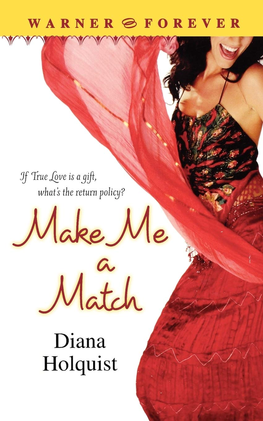 Паперова книга «Make Me a Match», автор Діана Холквіст - фото №1