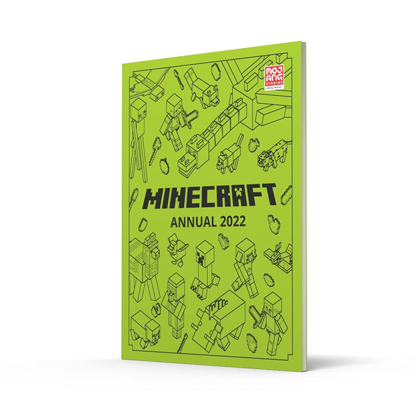 Бумажная книга «Minecraft Annual 2022» - фото №1