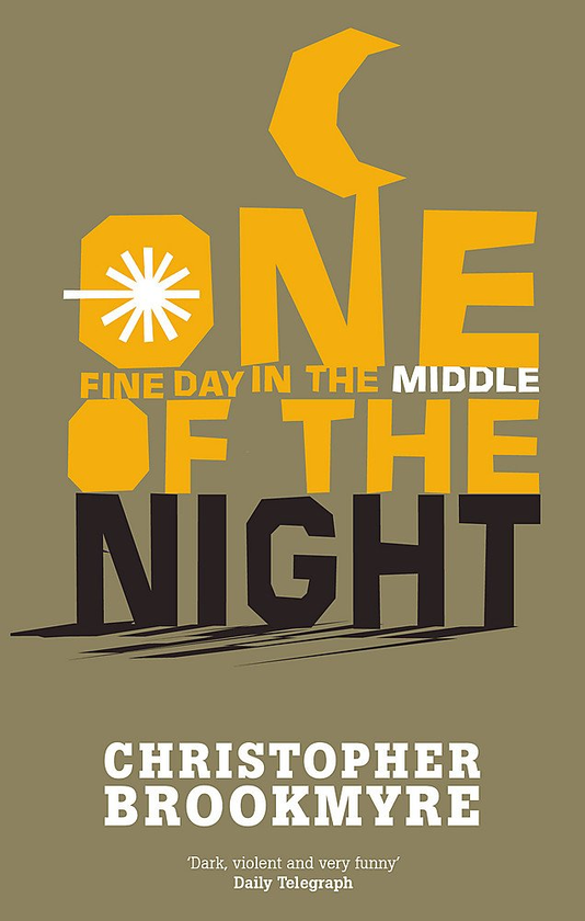 Бумажная книга «One Fine Day In The Middle Of The Night», автор Кристофер Брукмайр - фото №1