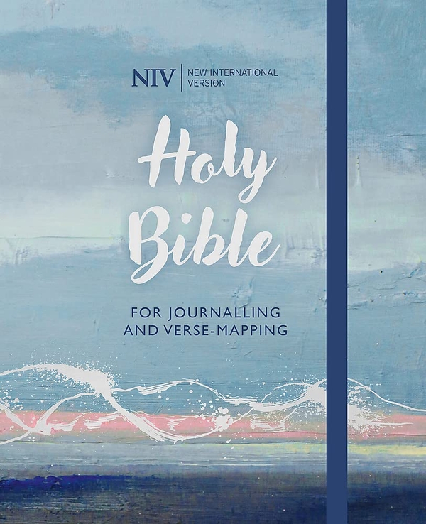 Бумажная книга «NIV Holy Bible for Journalling and Verse-Mapping» - фото №1