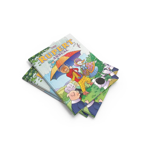 Бумажная книга «Rupert Annual 2023» - фото №1