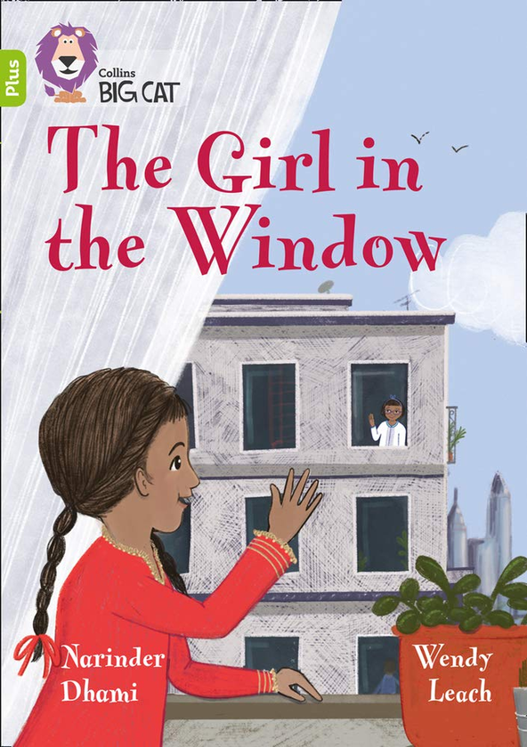 Бумажная книга «The Girl in the Window: Band 11+/Lime Plus», автор Нариндер Дхами - фото №1