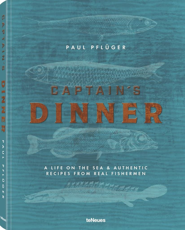 Паперова книга «Captain's Dinner», автор Пауль Пфлюгер - фото №1