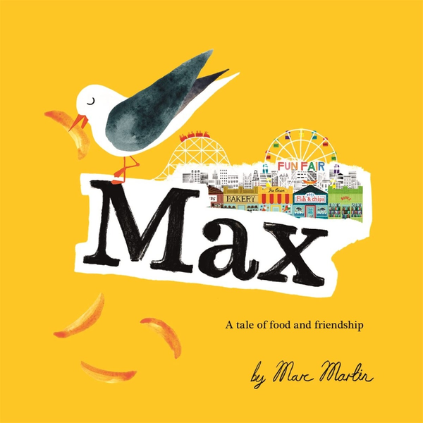 Бумажная книга «Max», автор Марк Мартин - фото №1