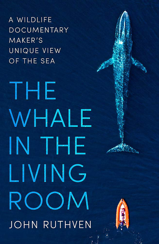 Паперова книга «The Whale in the Living Room. A Wildlife Documentary Maker's Unique View of the Sea», автор Джон Ратвен - фото №1