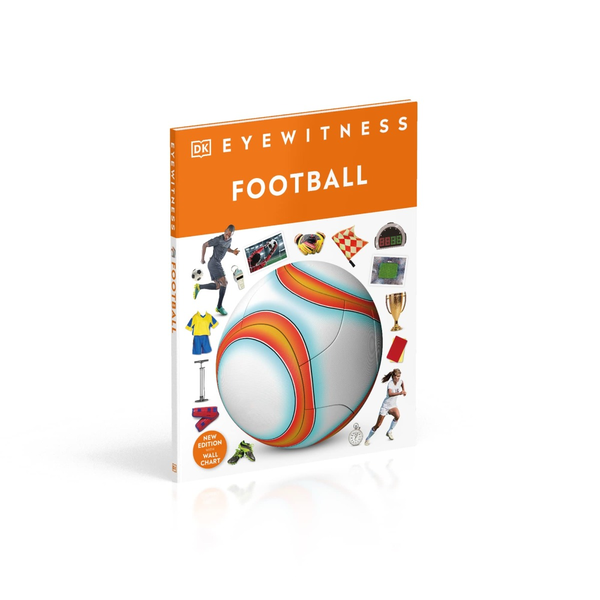 Паперова книга «Eyewitness Football», автор Г'ю Горнбі - фото №1