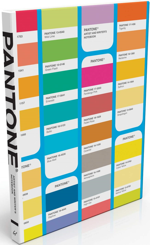 Бумажная книга «Pantone Artist and Writers Notebook» - фото №1