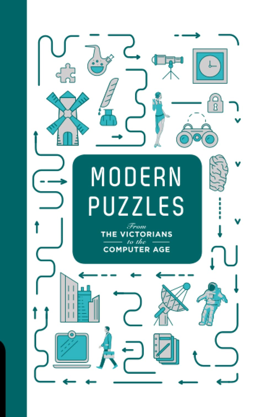 Бумажная книга «Modern Puzzles : From the Victorians to the Computer Age» - фото №1