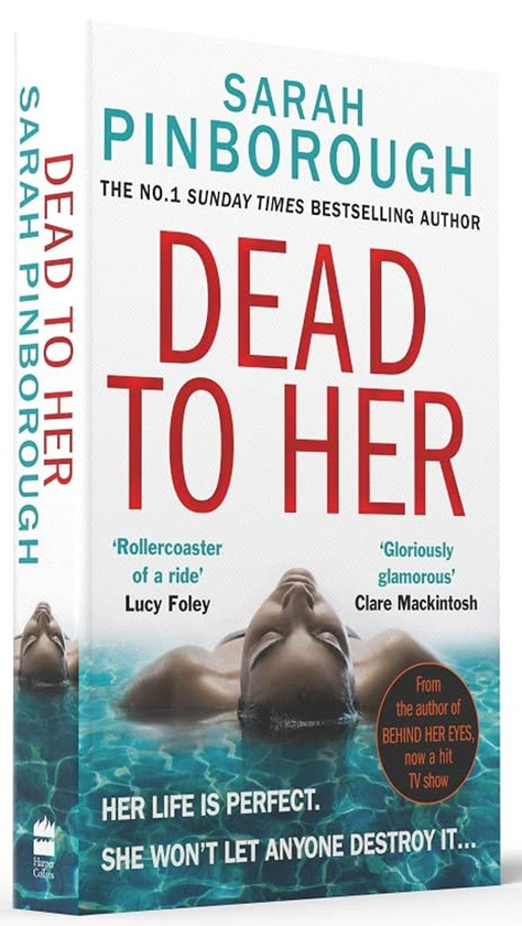 Бумажная книга «Dead to Her», автор Сара Пинборо - фото №1