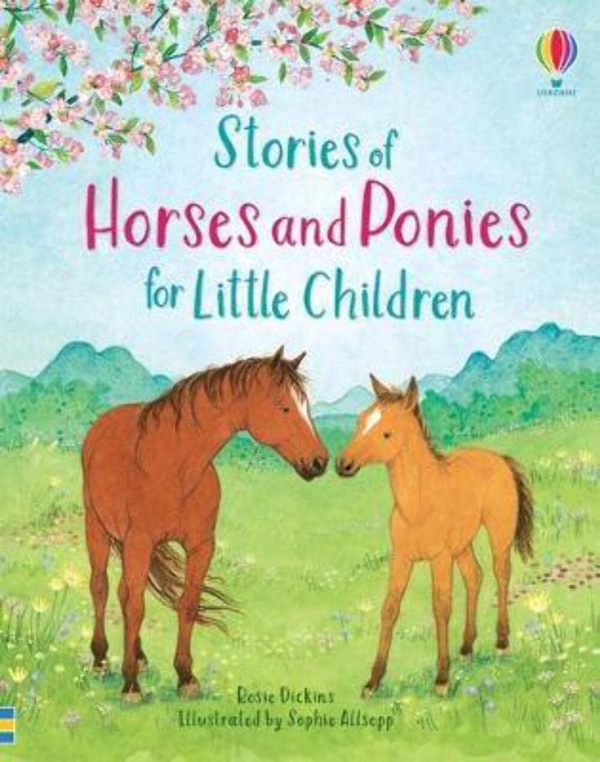 [object Object] «Stories of Horses and Ponies for Little Children», автор Рози Диккинс - фото №1
