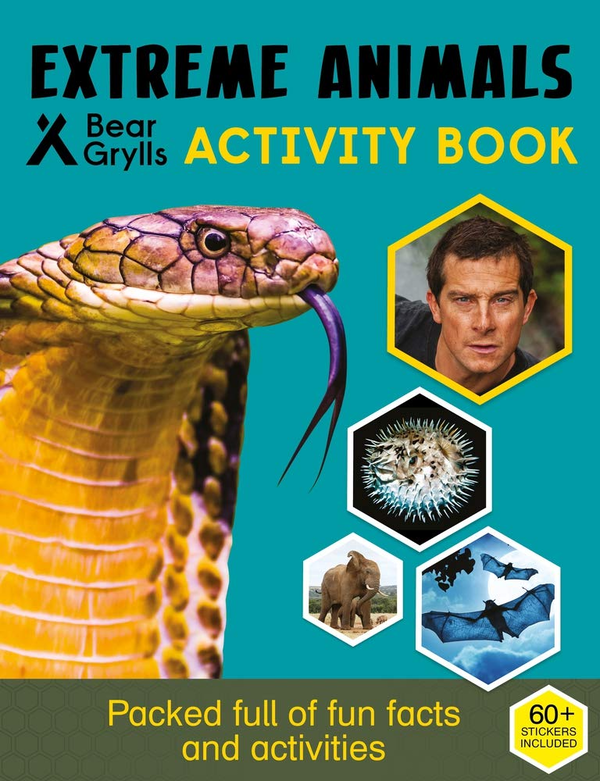 [object Object] «Bear Grylls Sticker Activity: Extreme Animals», автор Беар Гриллс - фото №1