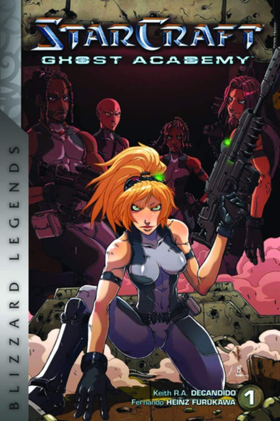 Бумажная книга «StarCraft: Ghost Academy Volume 1», авторов Кит Р. А. ДеКандидо, Фернандо Фурукава - фото №1