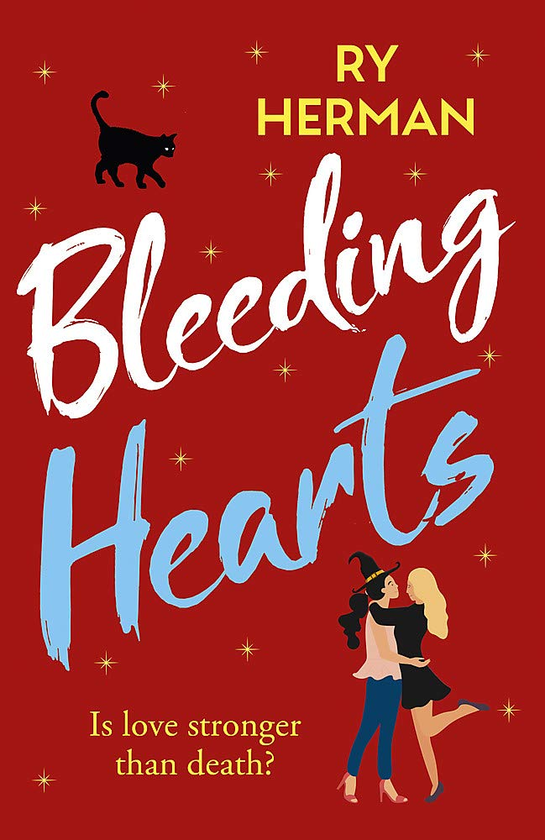 Бумажная книга «Bleeding Hearts», автор Ри Герман - фото №1