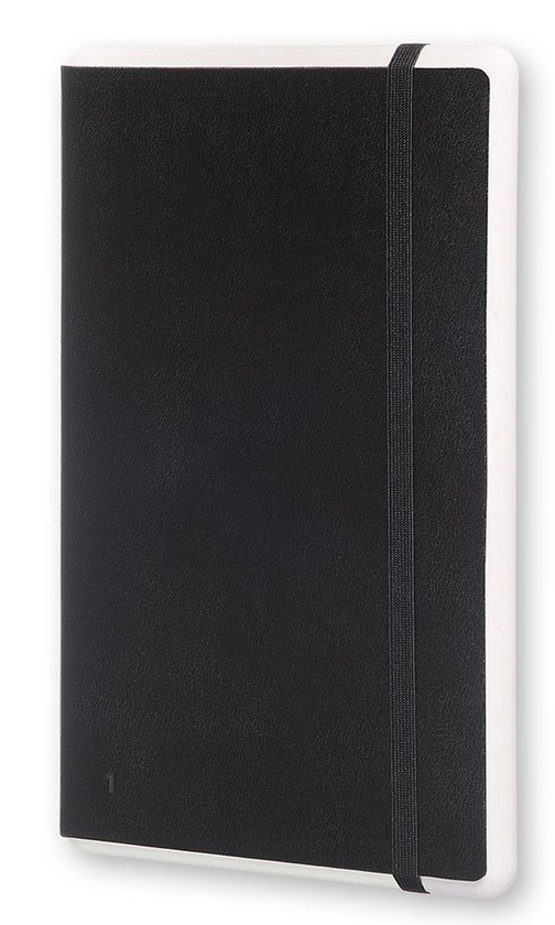  «Блокнот Moleskine Paper Tablet Точка Черный (PTNL34HBK01)», бренда Moleskine - фото №1