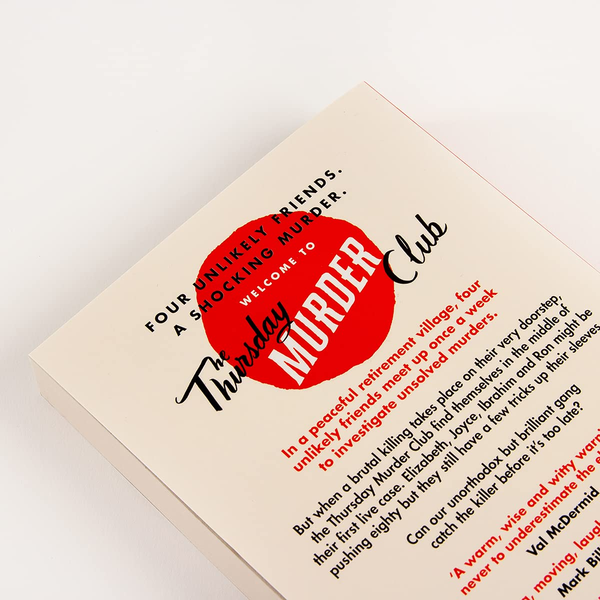 Бумажная книга «The Thursday Murder Club», автор Ричард Осман - фото №1