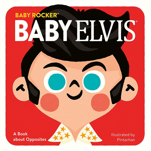 Бумажная книга «Baby Elvis. A Book about Opposites» - фото №1