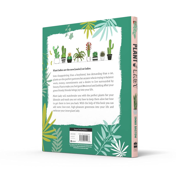 Бумажная книга «Plant Lady», автор Эмма Бастоу - фото №1