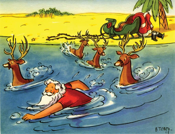 Паперова книга «Waiting for Santa Pop-up Advent Calendar» - фото №1