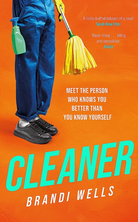 Паперова книга «Cleaner», автор Бренді Веллс - фото №1