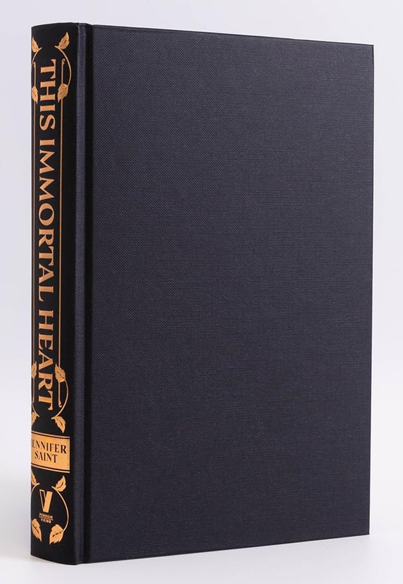 Бумажная книга «This Immortal Heart», автор Дженнифер Сэйнт - фото №1