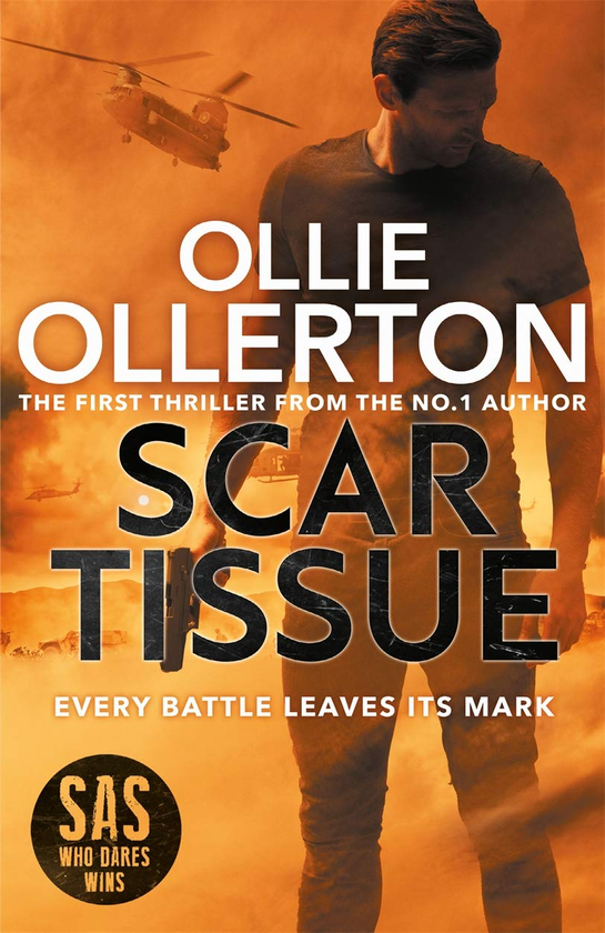 Бумажная книга «Scar Tissue», автор Олли Оллертон - фото №1