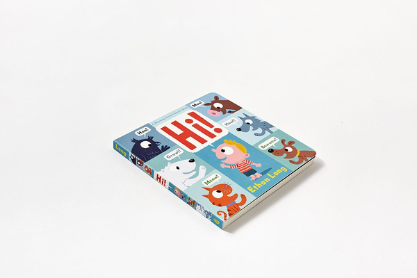 Паперова книга «Hi!», автор Ітан Лонґ - фото №1