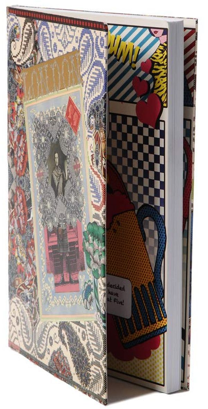 Бумажная книга «London Softcover Notebook А5» - фото №1