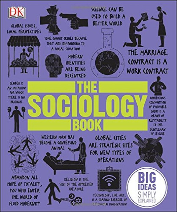 Бумажная книга «The Sociology Book» - фото №1