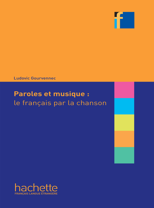Паперова книга «Paroles et musique. Le francais par la chanson» - фото №1