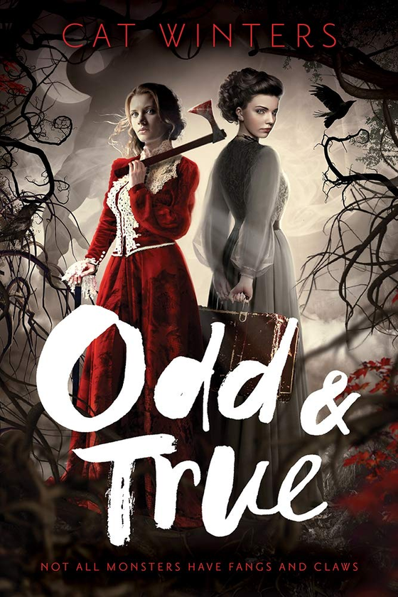 Бумажная книга «Odd & True», автор Кэт Уинтерс - фото №1
