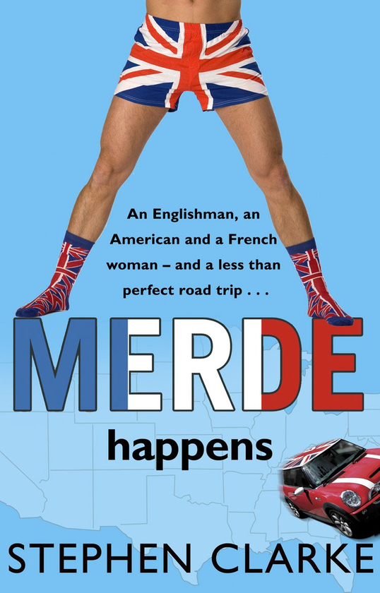 Бумажная книга «Merde Happens», автор Стефан Кларк - фото №1