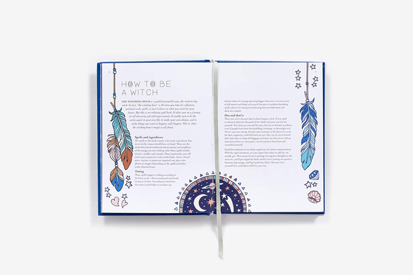 Бумажная книга «Witching Hour.  A Journal for Cultivating Positivity, Confidence, and Other Magic», автор Сара Бартлетт - фото №1