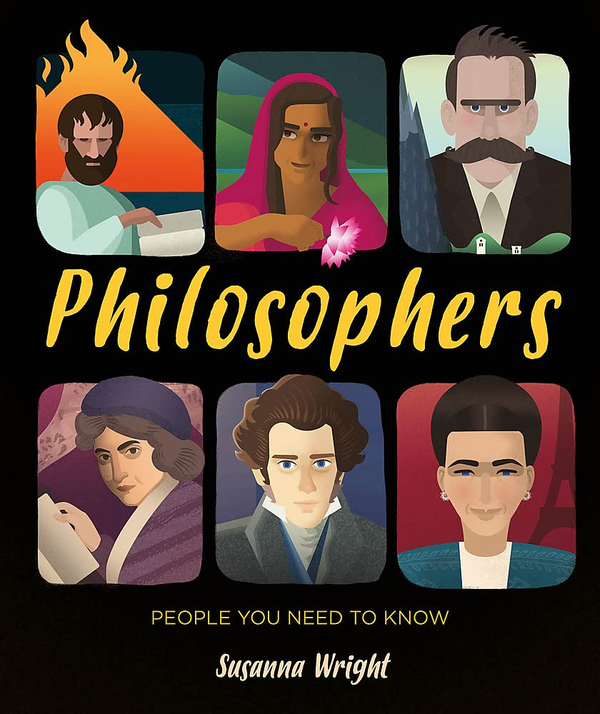 Бумажная книга «Philosophers», автор Сюзанна Райт - фото №1