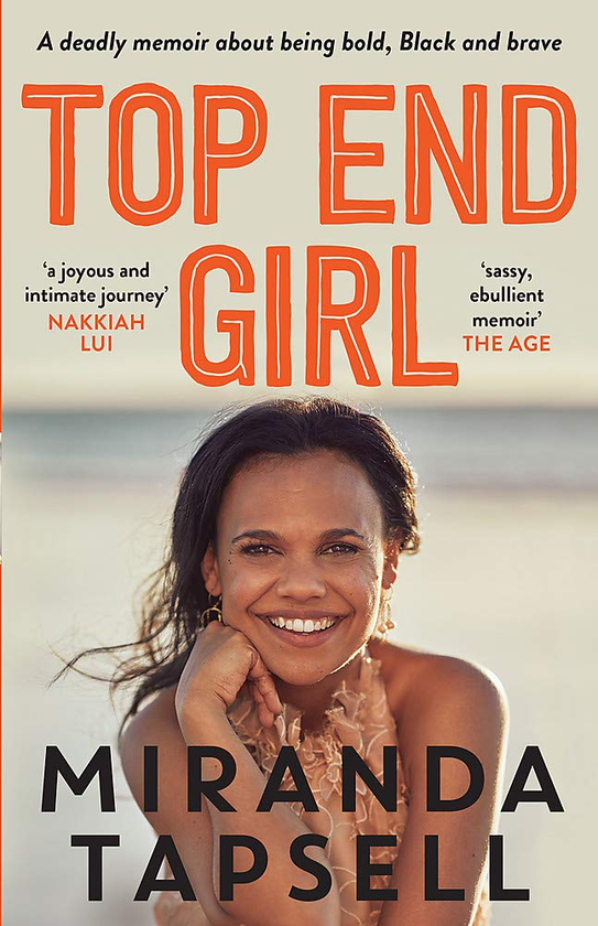 Паперова книга «Top End Girl», автор Міранда Тапселл - фото №1